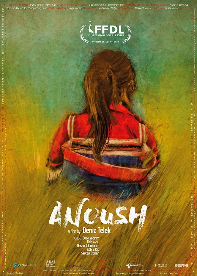 Anoush - Posters