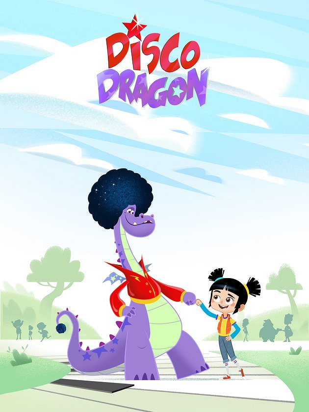 Disco Dragon - Posters