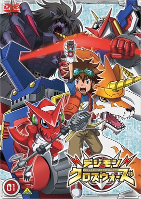 Digimon Xros Wars - Carteles