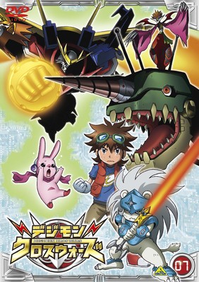 Digimon Xros Wars - Plakate