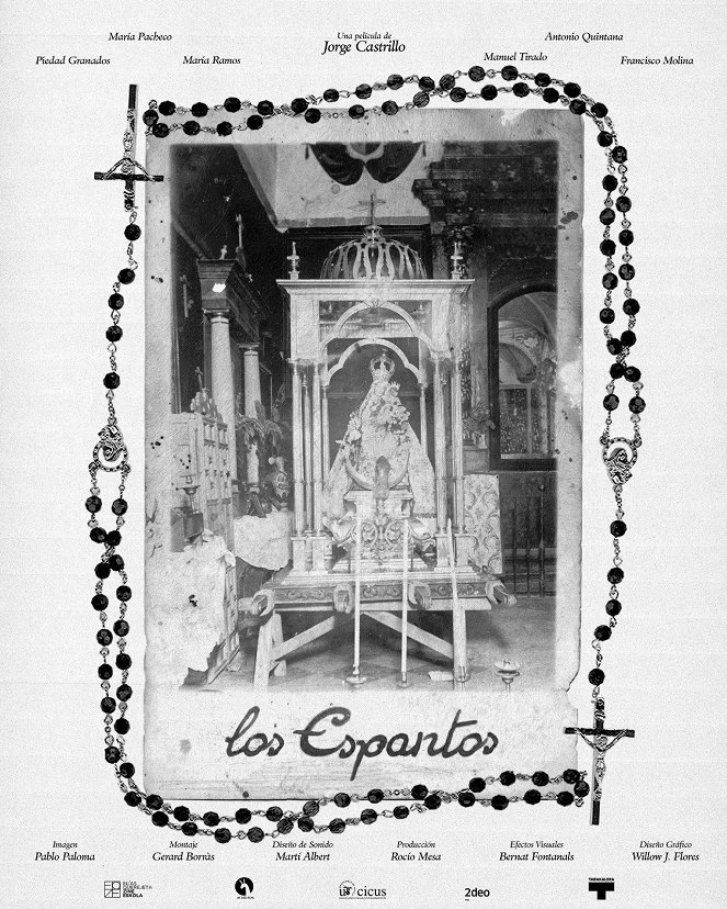 Los espantos - Posters