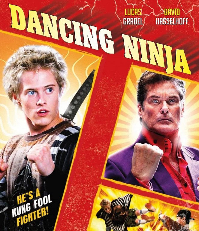 Dancing Ninja - Posters