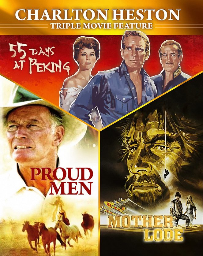 Proud Men - Posters