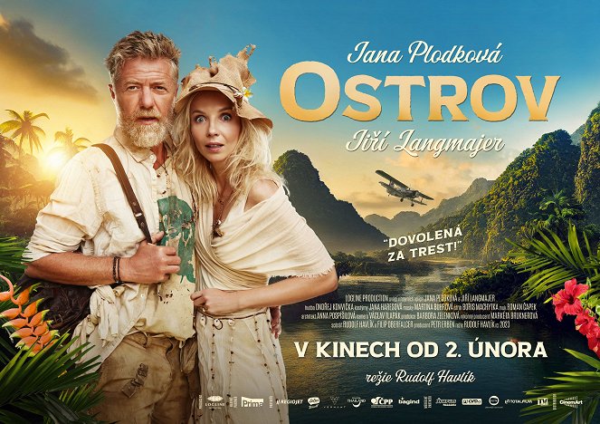 Ostrov - Posters
