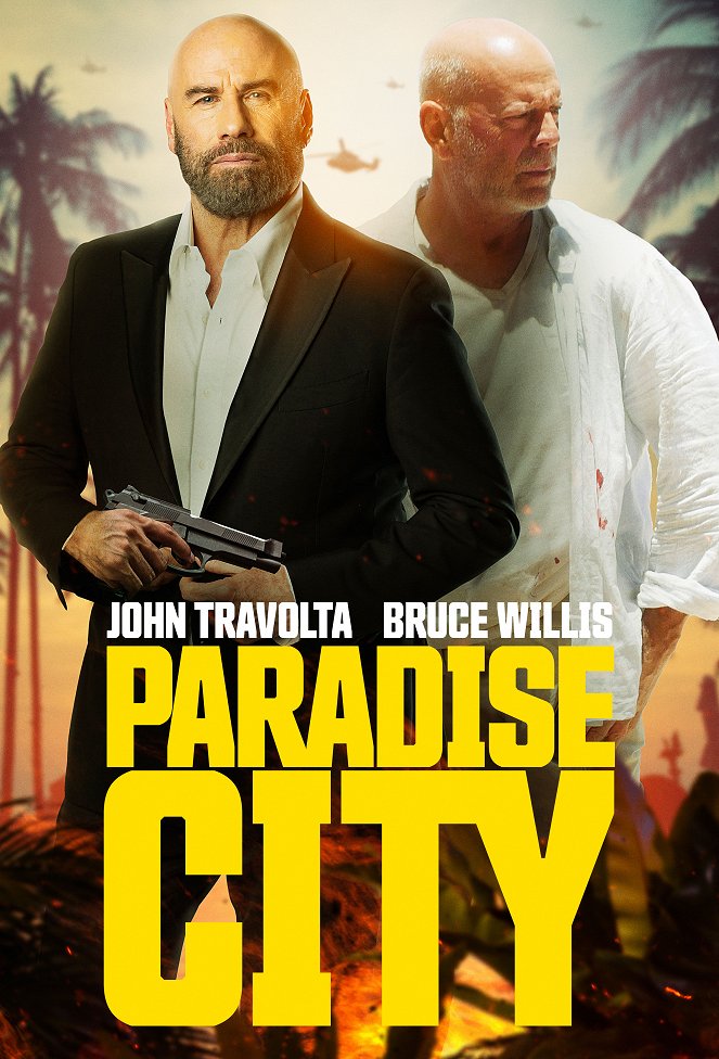 Paradise City - Endstation Rache - Plakate