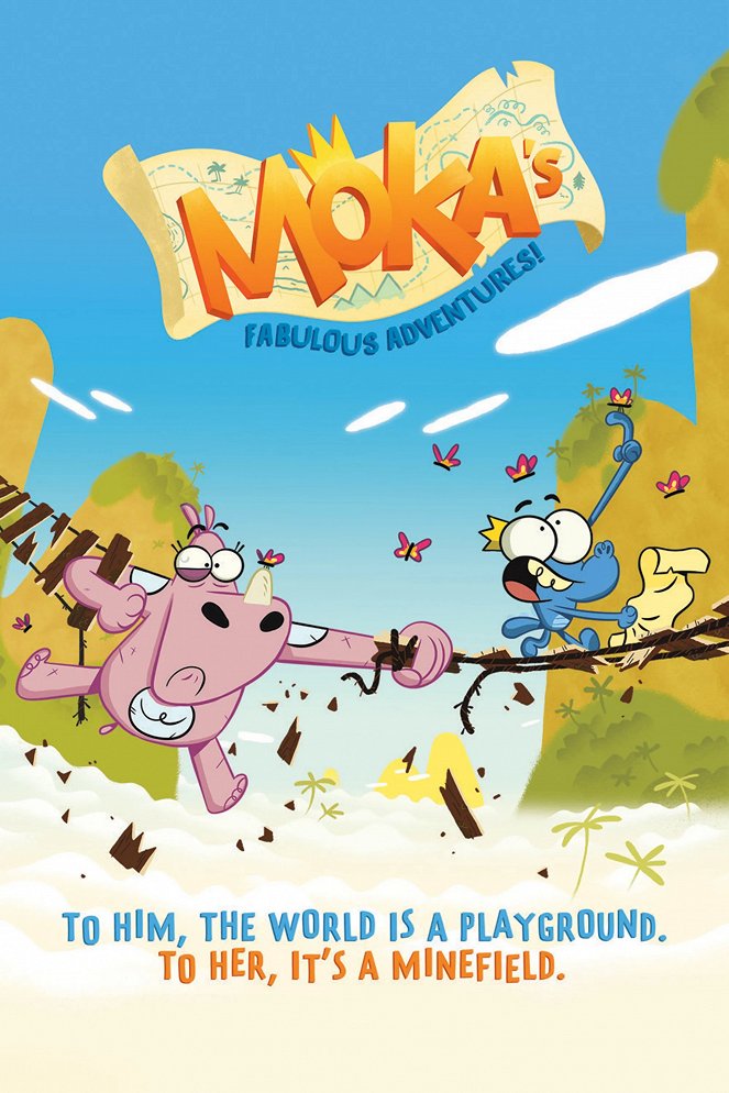 Moka's Fabulous Adventures! - Posters