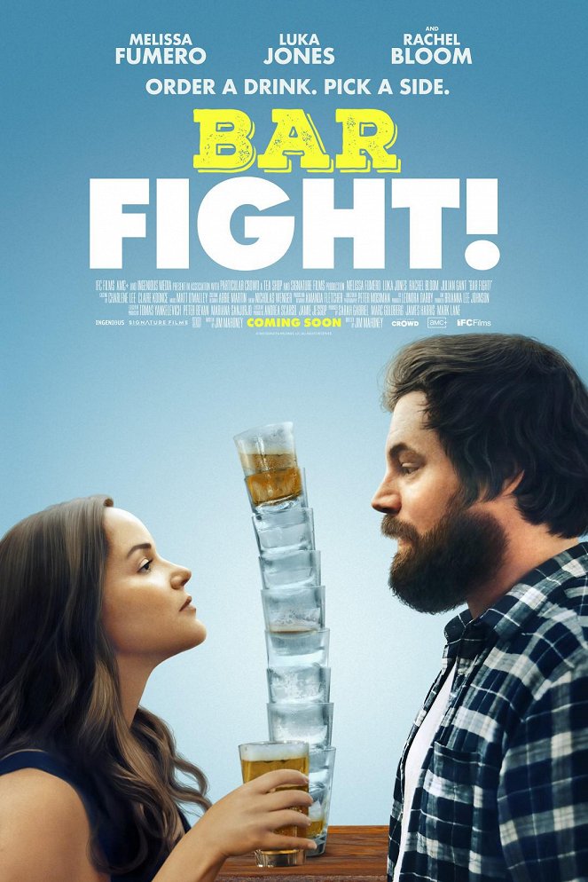 Bar Fight! - Posters