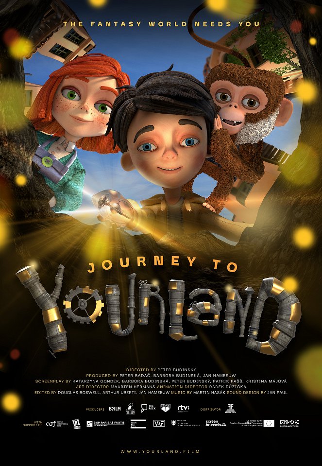 Journey to Yourland - Posters