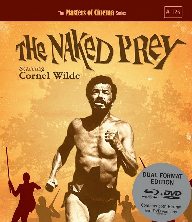 The Naked Prey - Posters