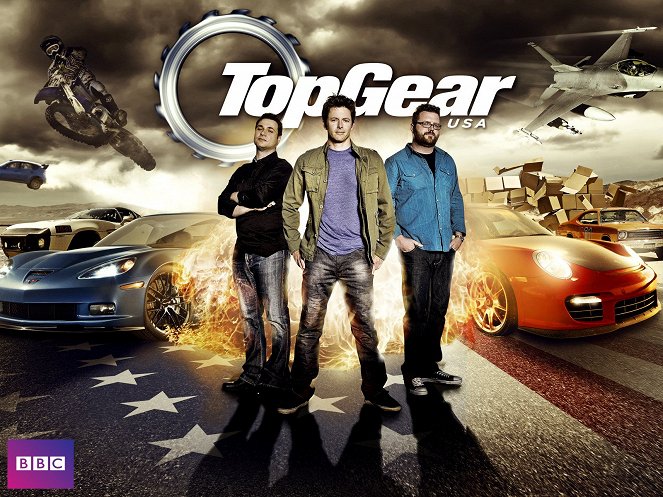 Top Gear USA - Plagáty
