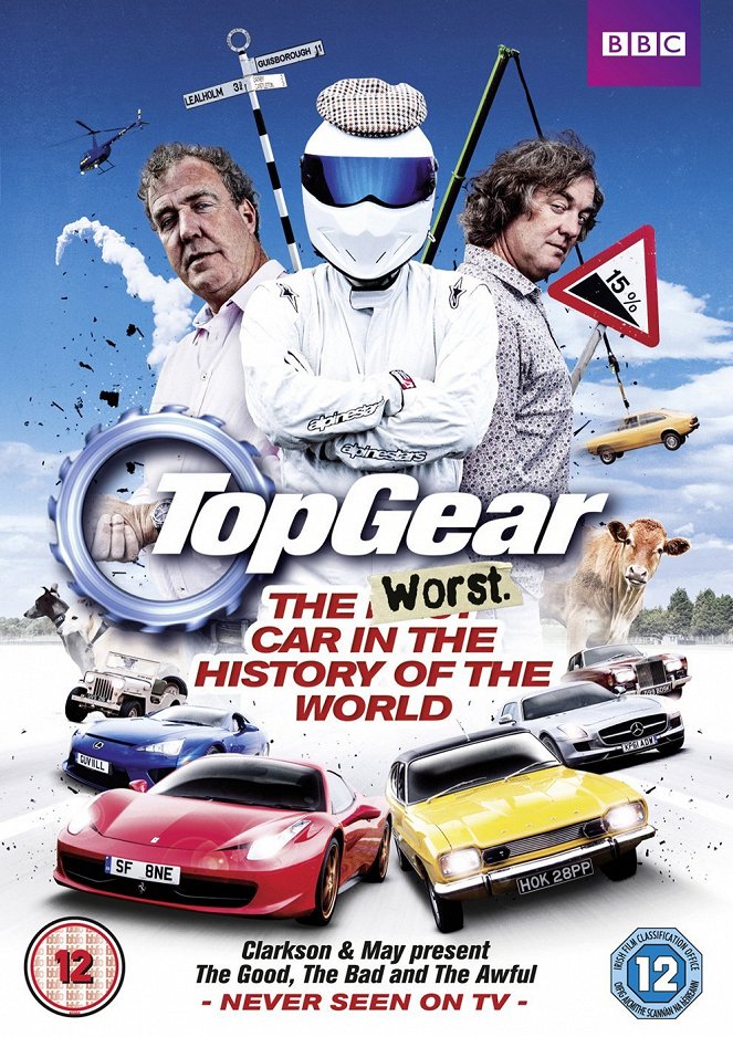 Top Gear: The Worst Car in the History of the World - Plakaty