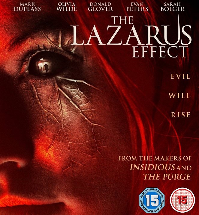 The Lazarus Effect - Posters