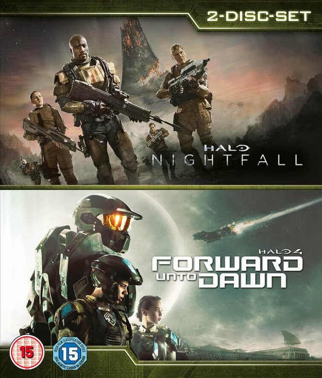 Halo: Nightfall - Posters