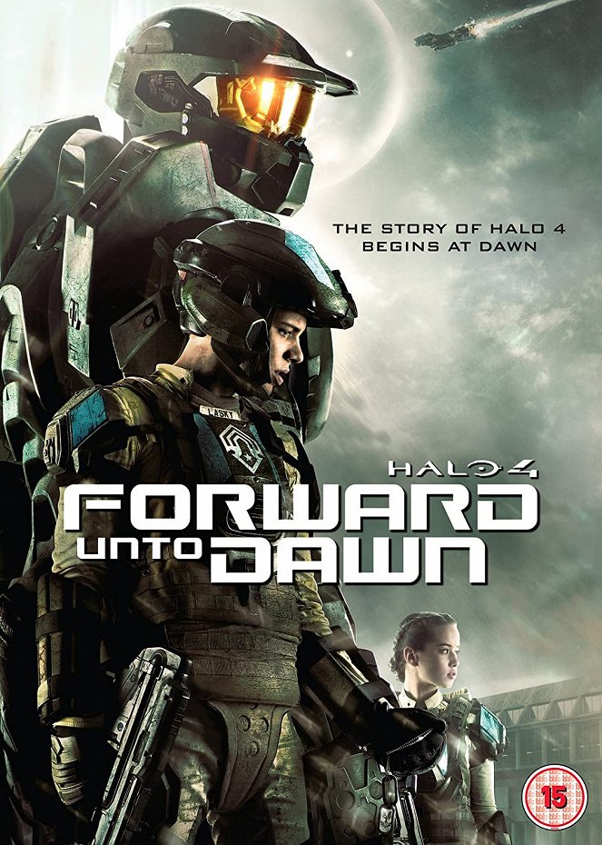 Halo 4: Forward Unto Dawn - Posters