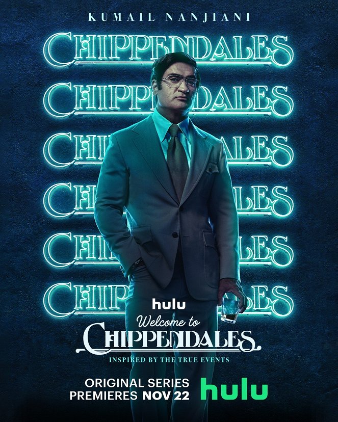 Welcome to Chippendales - Plakate
