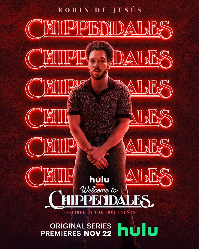 Welcome to Chippendales - Posters