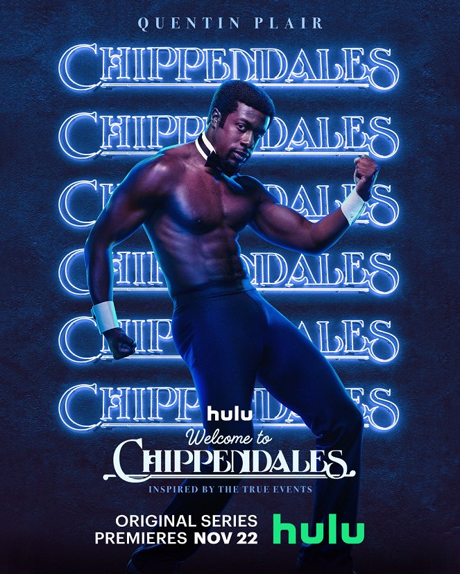 Welcome to Chippendales - Plakaty