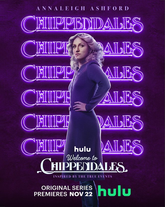 Welcome to Chippendales - Affiches