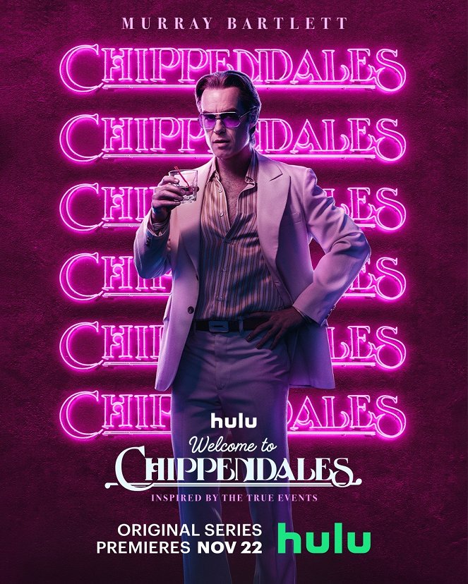 Welcome to Chippendales - Affiches