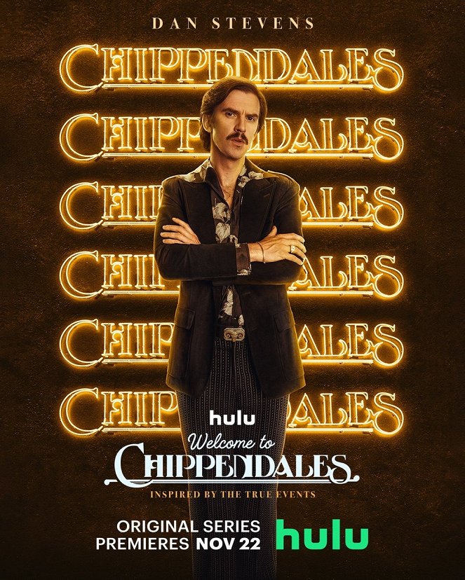 Welcome to Chippendales - Posters
