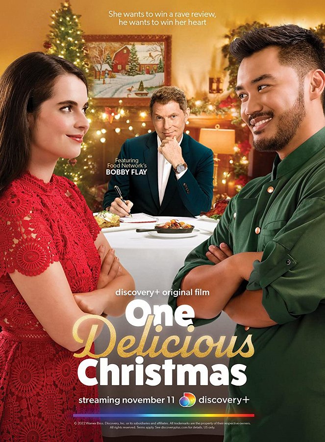 One Delicious Christmas - Julisteet
