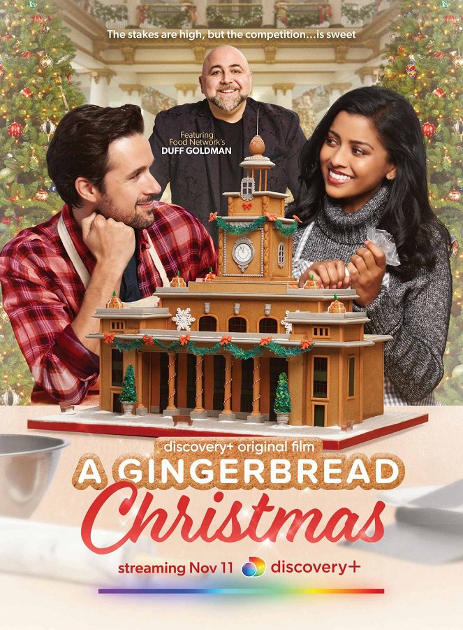 A Gingerbread Christmas - Posters