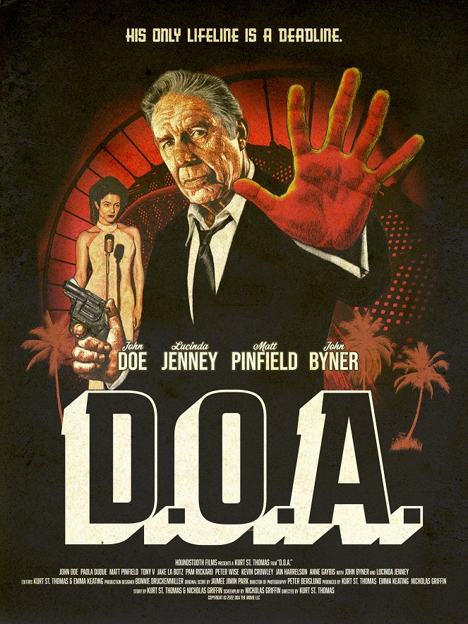 D.O.A. - Plakaty