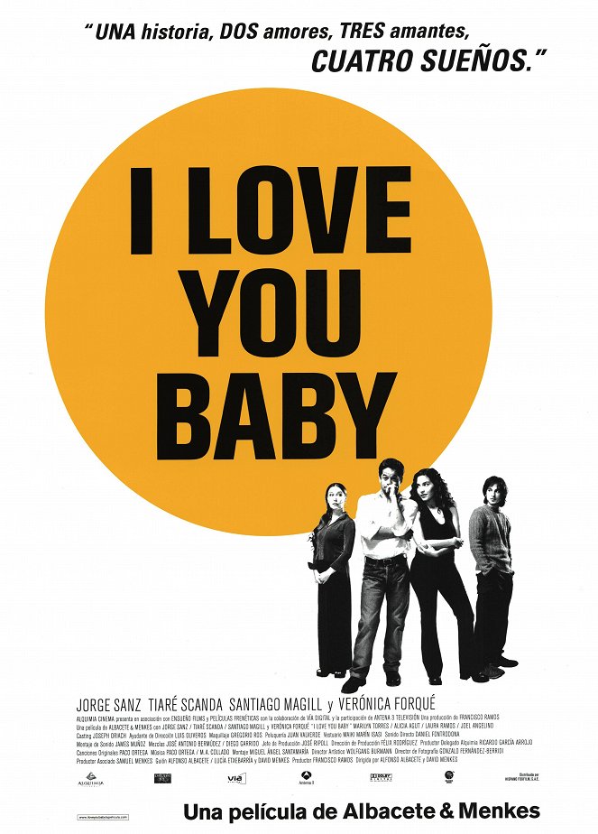 I Love You Baby - Plakátok