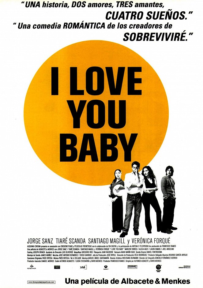 I Love You Baby - Plakate