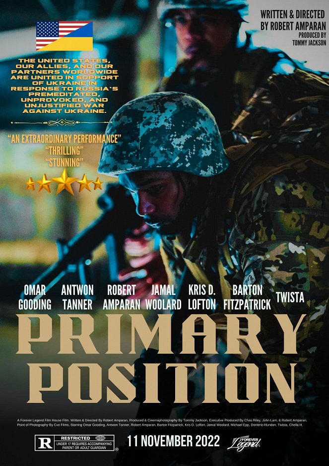 Primary Position - Plakátok