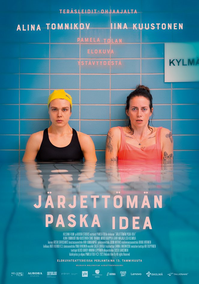 Järjettömän paska idea - Posters