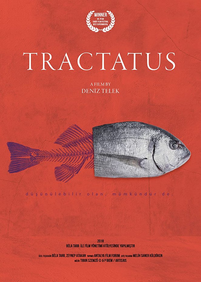 Tractatus - Julisteet
