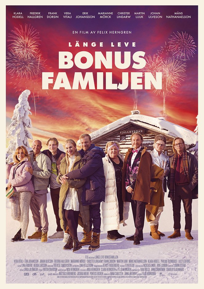 Länge leve bonusfamiljen - Posters