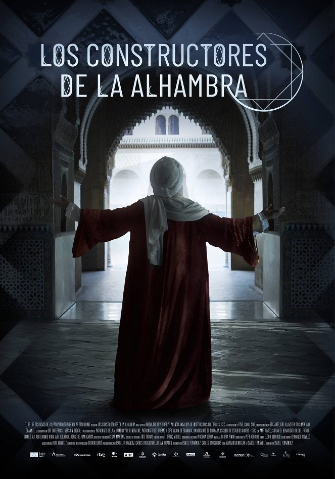 Los constructores de la Alhambra - Plagáty
