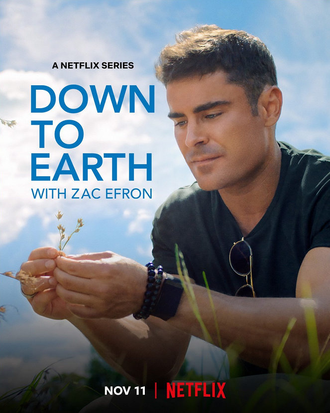 Down to Earth with Zac Efron - Curta Essa com Zac Efron - Austrália - Cartazes
