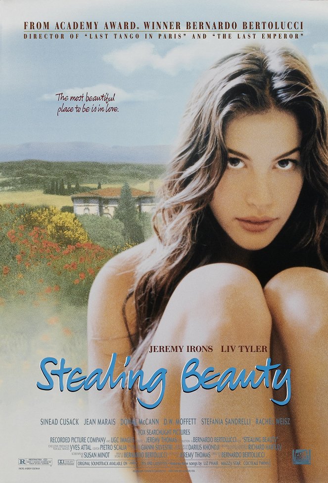 Stealing Beauty - Posters