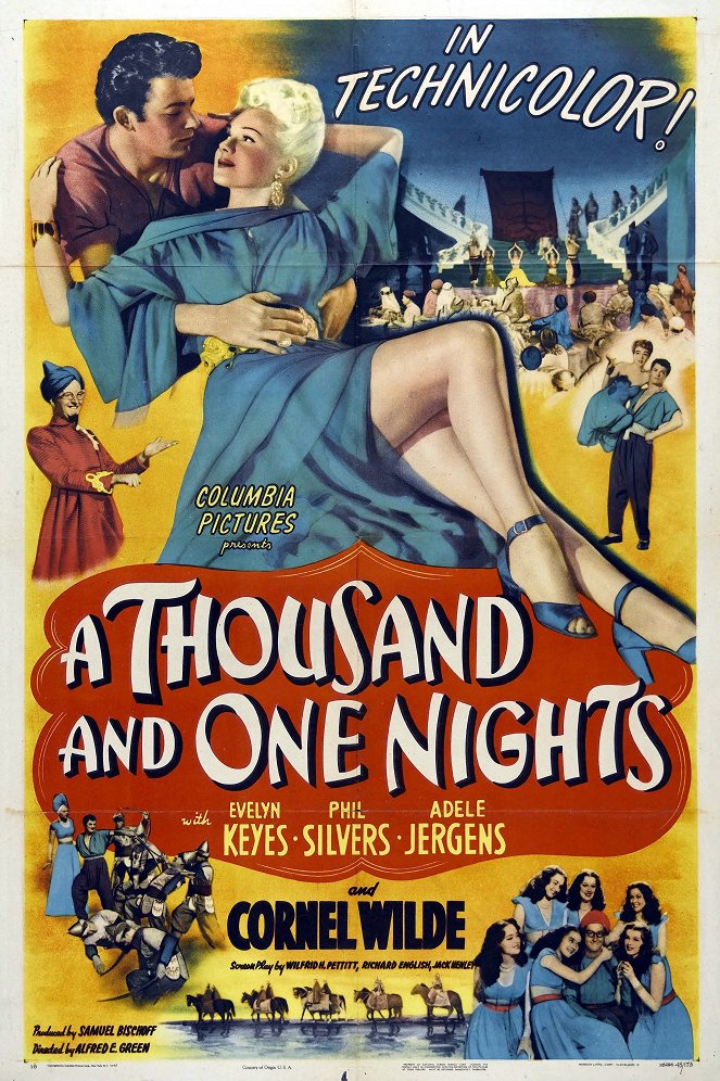 A Thousand and One Nights - Cartazes