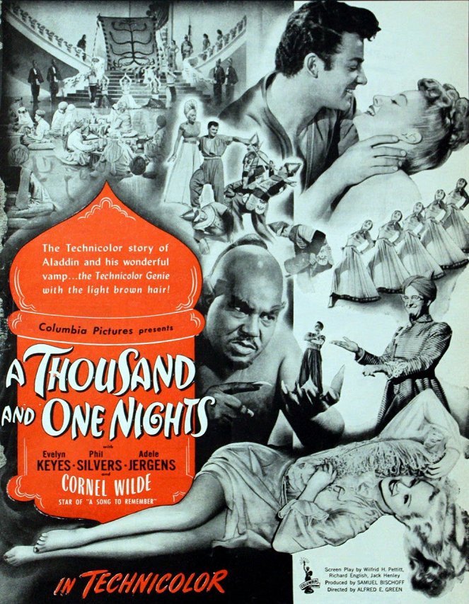 A Thousand and One Nights - Posters