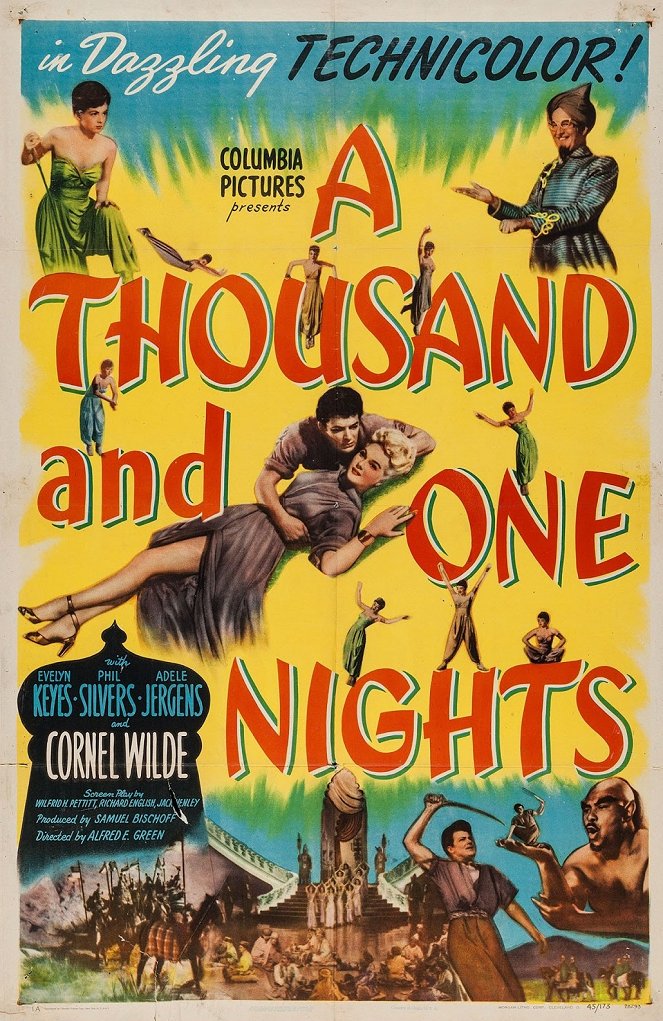 A Thousand and One Nights - Plakate