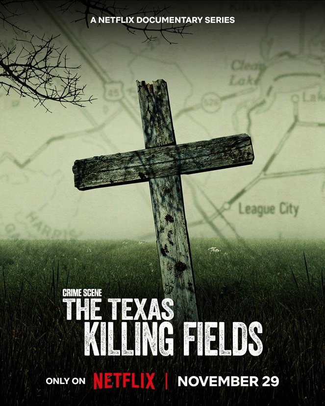 Crime Scene: The Texas Killing Fields - Julisteet