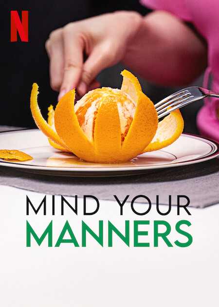 Mind Your Manners - Plakate