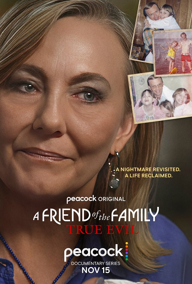 A Friend of the Family: True Evil - Affiches