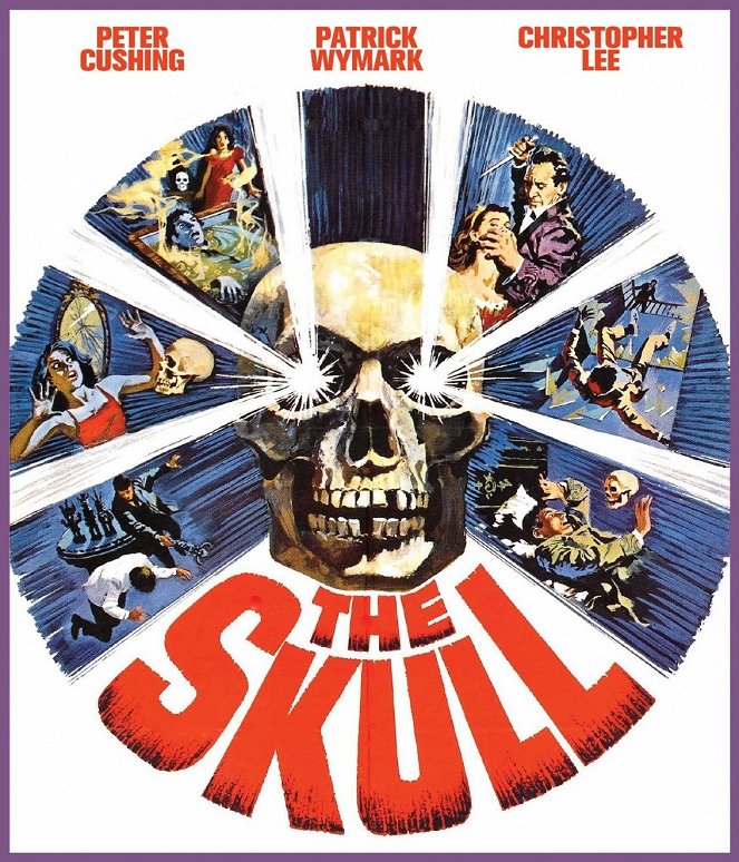 The Skull - Julisteet