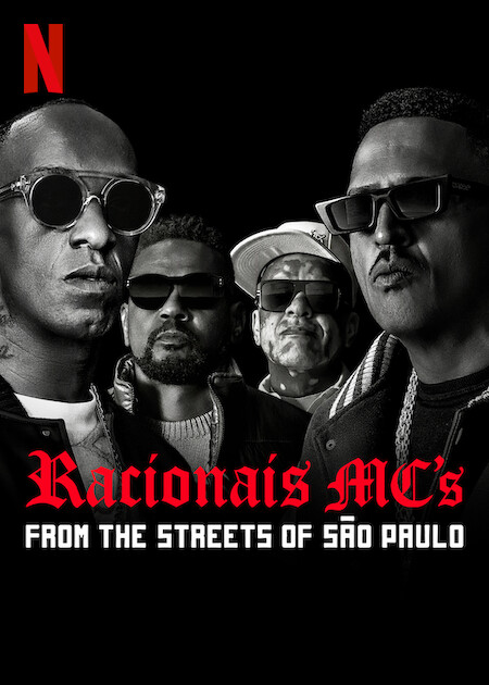 Racionais MC's: From the Streets of São Paulo - Posters