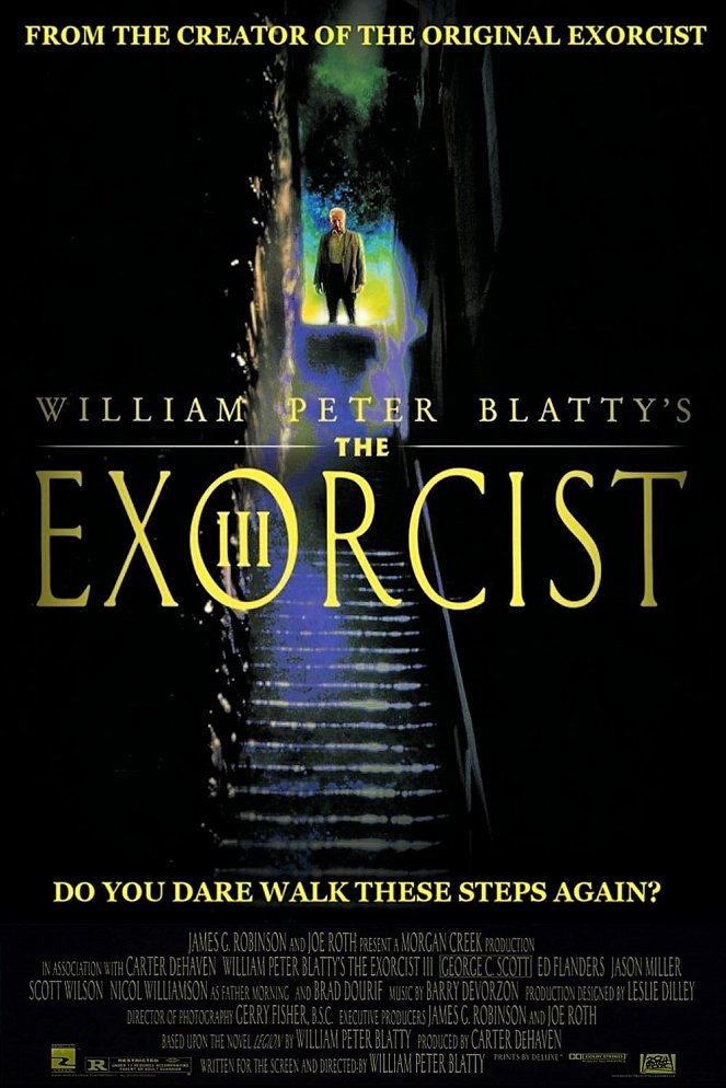 The Exorcist III - Posters