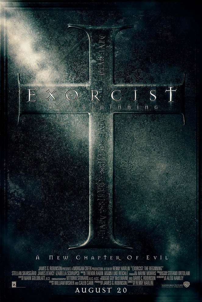 Exorcist: The Beginning - Affiches