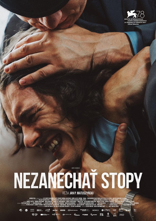 Nezanechať stopy - Plagáty