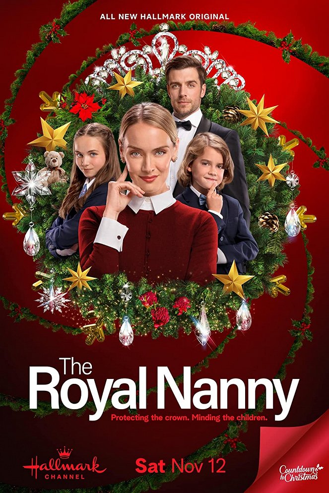 The Royal Nanny - Eine königliche Weihnachtsmission - Plakate
