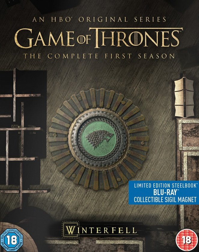 A Guerra dos Tronos - Game of Thrones - Season 1 - Cartazes