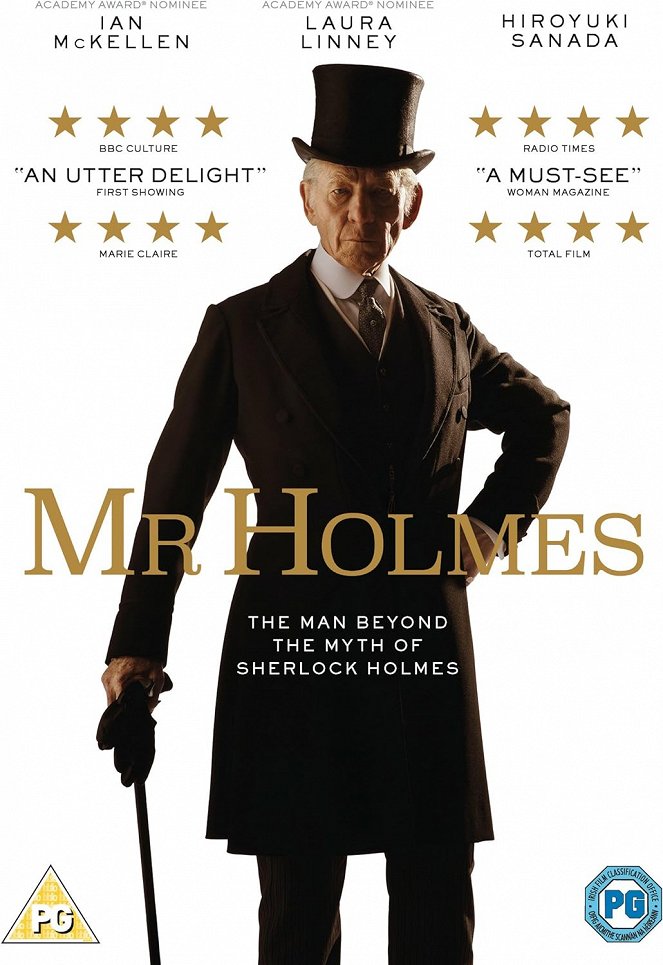 Mr. Holmes - Julisteet